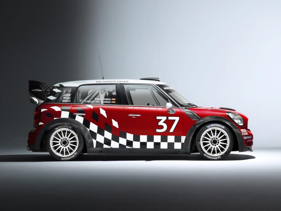 Mini Cooper Countryman JCW WRC 2011 года  (фото 22 из 30)